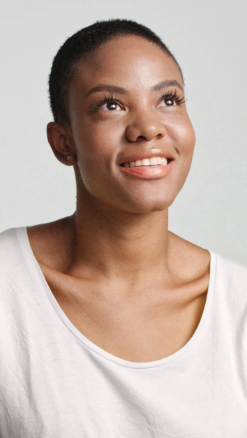 Photo of woman smiling